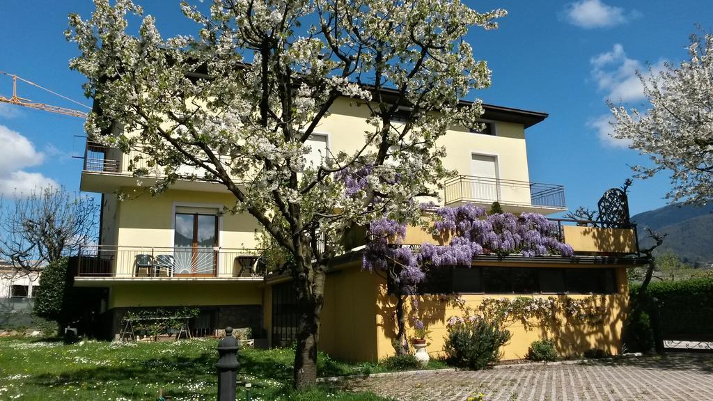 Apartamento Casa Ferrari Monica Calceranica al Lago Exterior foto