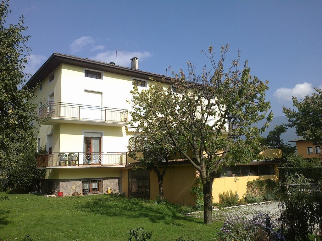 Apartamento Casa Ferrari Monica Calceranica al Lago Exterior foto