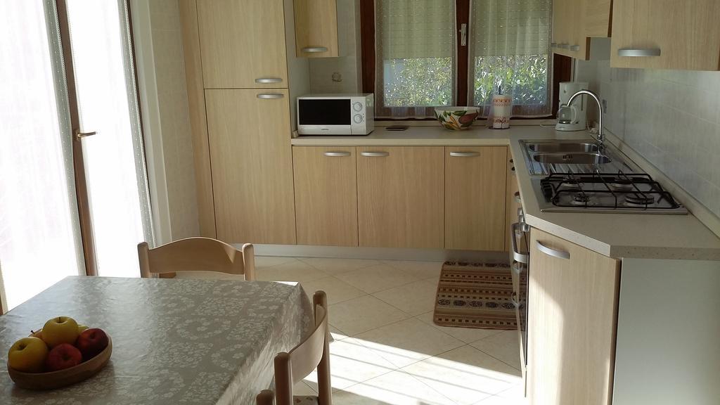 Apartamento Casa Ferrari Monica Calceranica al Lago Exterior foto
