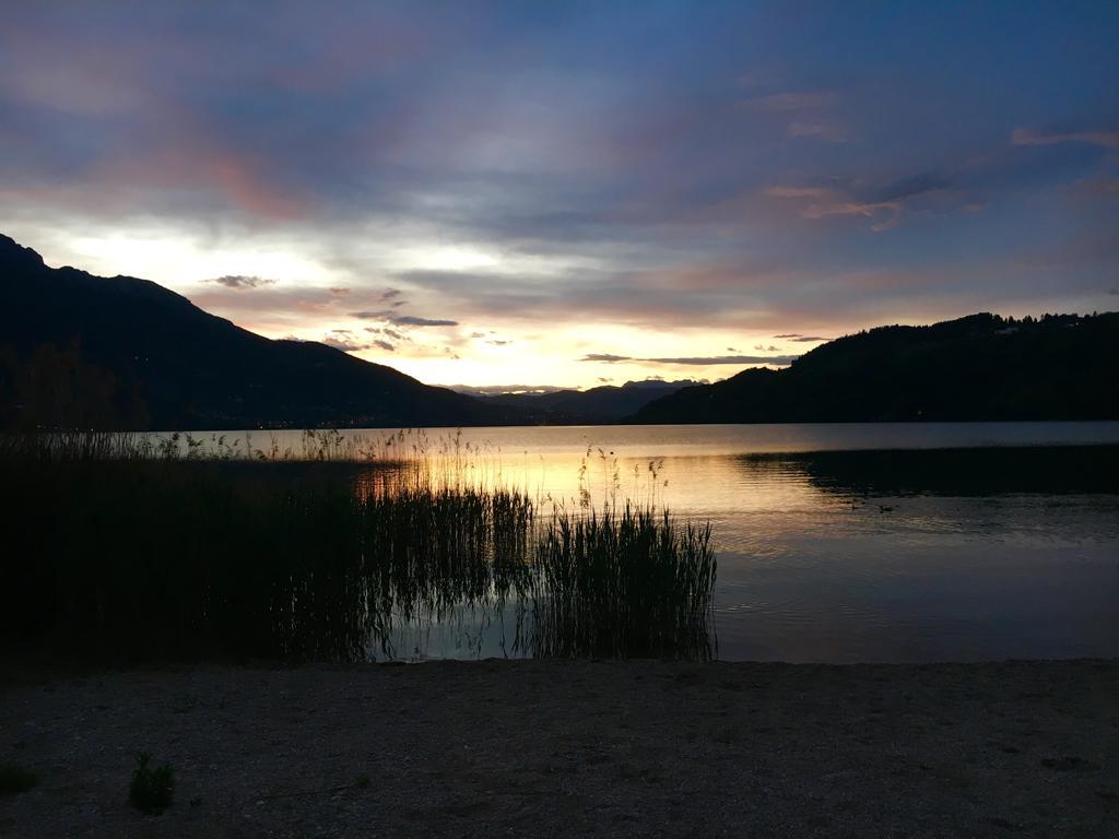 Apartamento Casa Ferrari Monica Calceranica al Lago Exterior foto